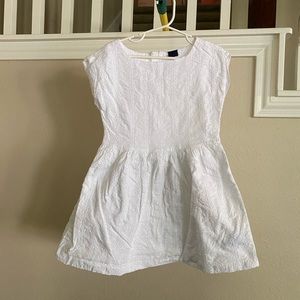 Girls Gap Kids Eyelet Dress